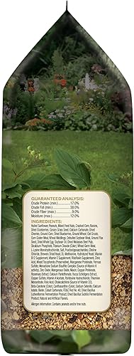 Miniatura 7 de Kaytee Wild Bird - Mezcla de semillas de frutos secos y frutas sin residuos para pájaros carpinteros juncos cardenales picos groseros pinzones y