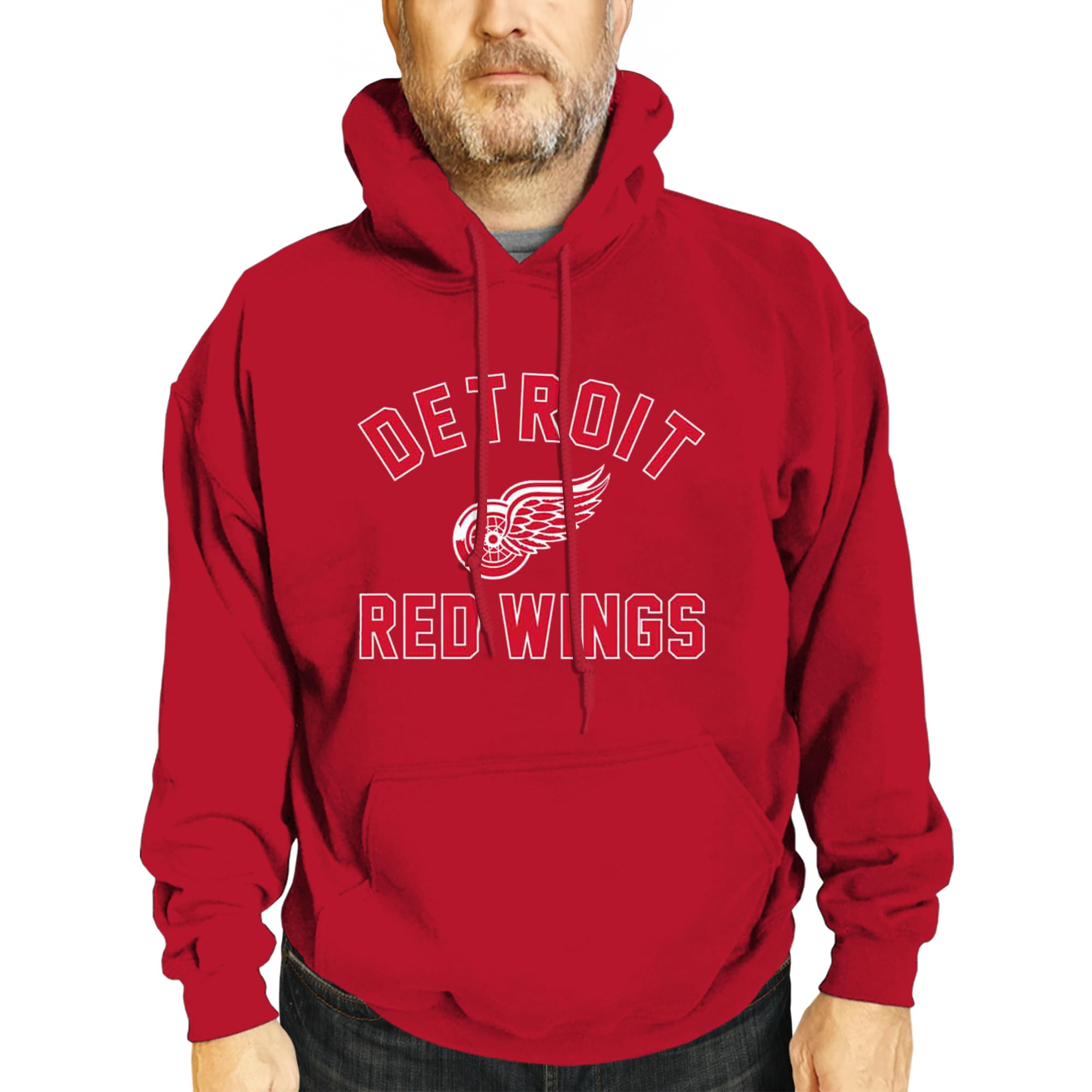 Adult NHL Gameday Hooded Sweatshirt - Officially Licensed - Fleece Hockey Pullover - Unisex Hoodie