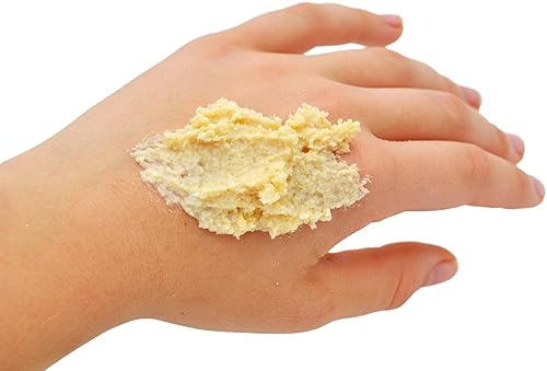 Miniatura 3 de Exfoliante de arroz batido y coco (galletas de Navidad)