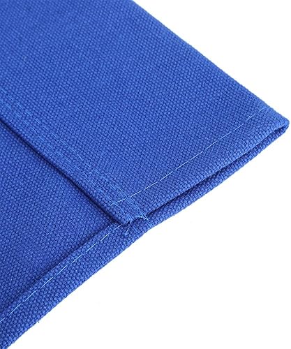 Miniatura 8 de Haofy Lona de repuesto para silla de director, 1 juego de lona de repuesto para asiento y respaldo, protector de taburete de lona para silla de