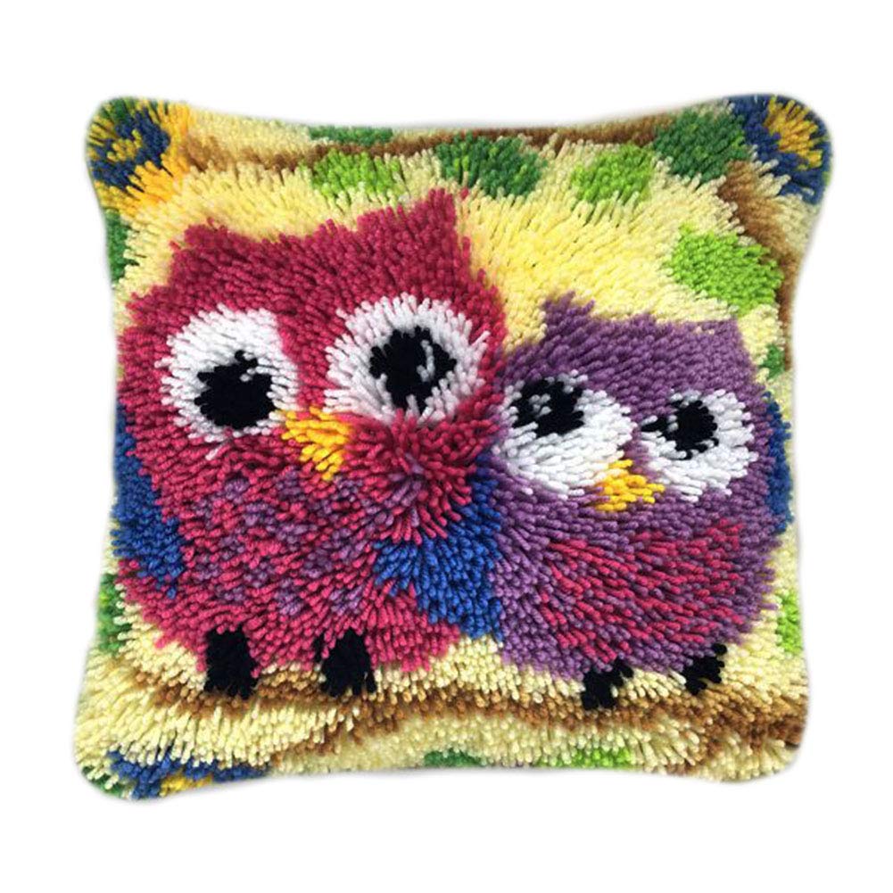 Crochet Owl Pillow Pattern