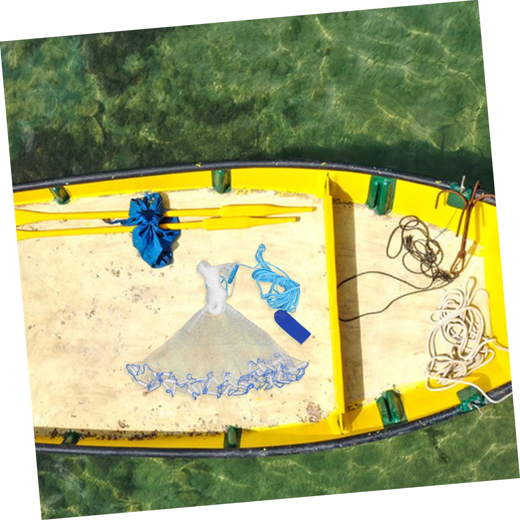 Rete Da Pesca in Mare Reti a Mano Reti Da Pesca Con Coulisse Di Birra Cinghie Per Zaino Per Skateboard Rete Di Cast Americana Stufa a Legna Scaricare La Bianca