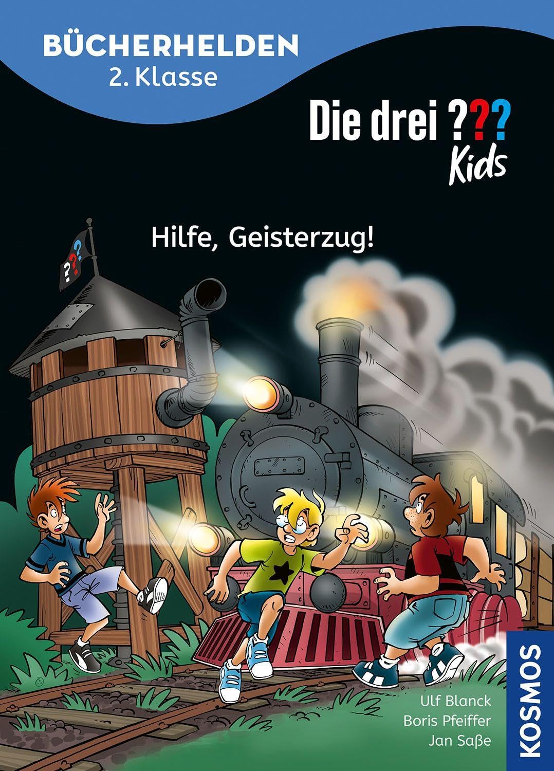 Die drei ??? Kids, Bücherhelden 2. Klasse, Hilfe, Geisterzug!: Erstleser Kinder ab 7 Jahre