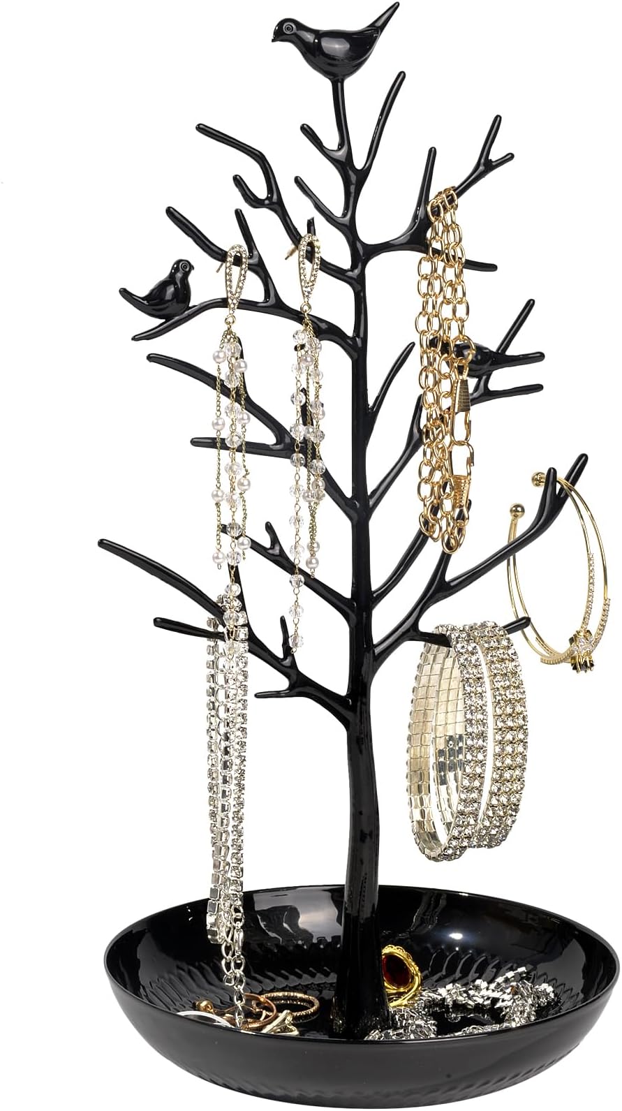 Amazon.com: Half Room Branch Jewelry Rack Organizer for Ring Earrings ...