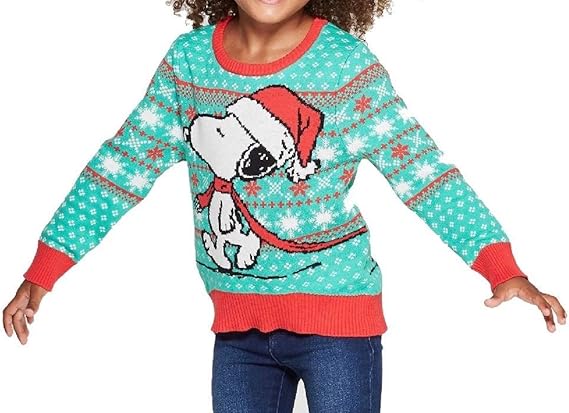 peanuts ugly sweater