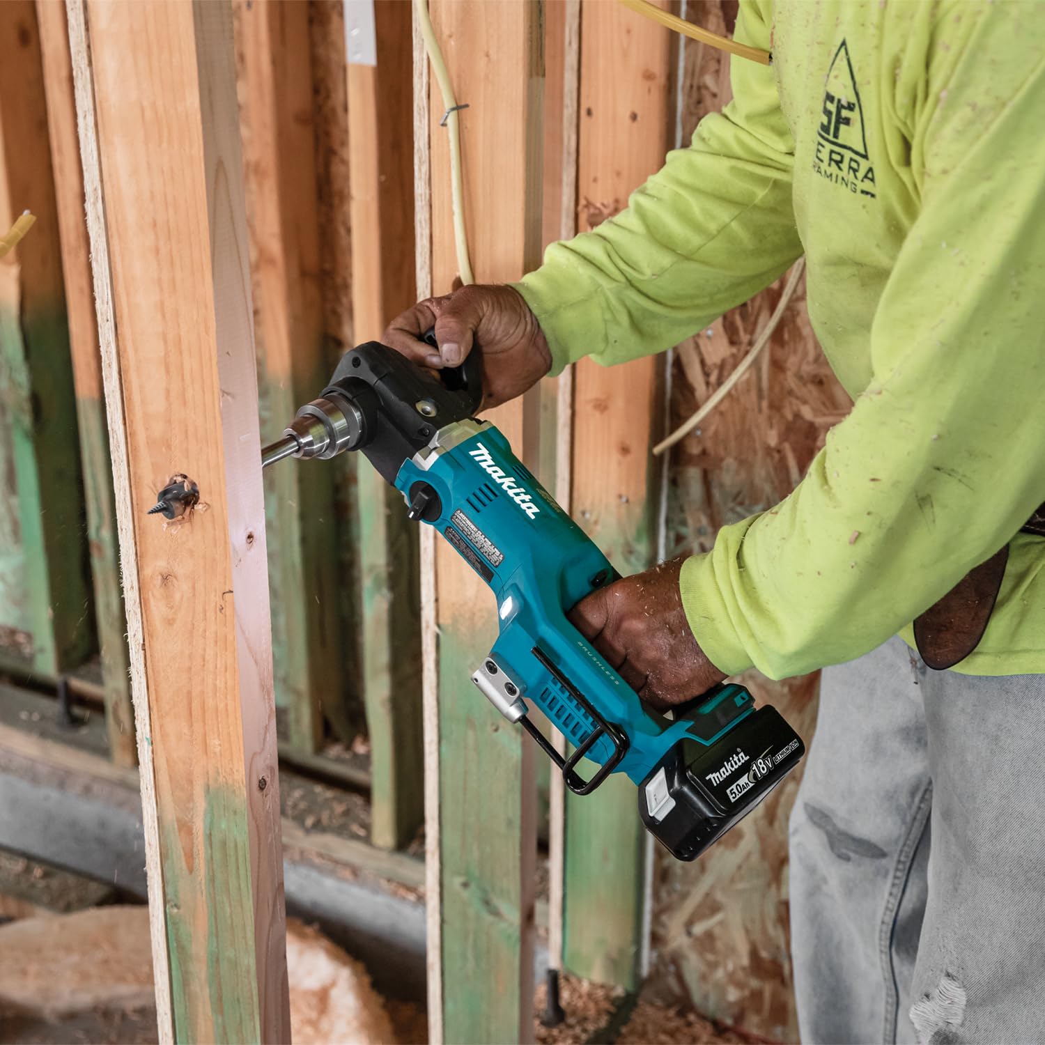 Makita DDA450ZK Akku-Winkelbohrmaschine 18V (ohne Akku, ohne Ladegerät)