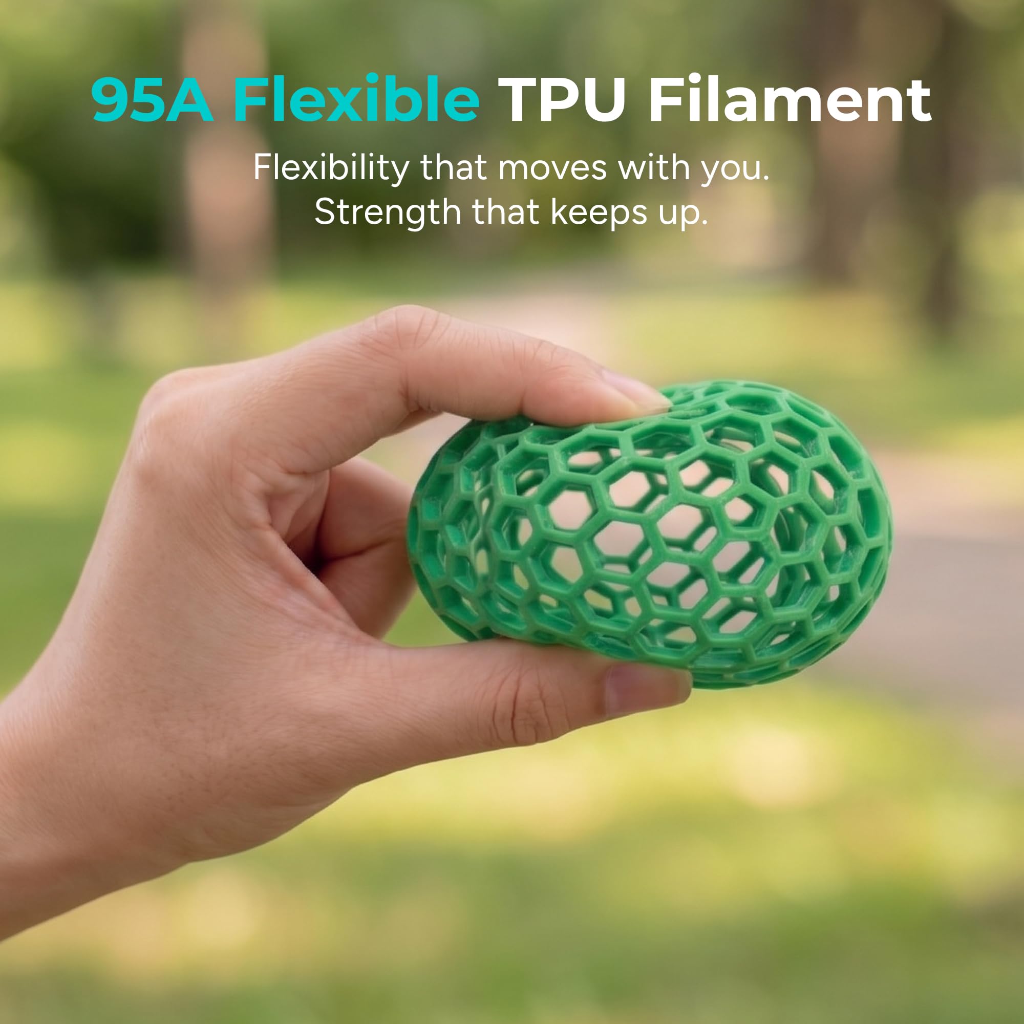 Polymaker TPU Filament - Flexible 3D Printing -2 Polymaker TPU Filament - Flexible 3D Printing -2