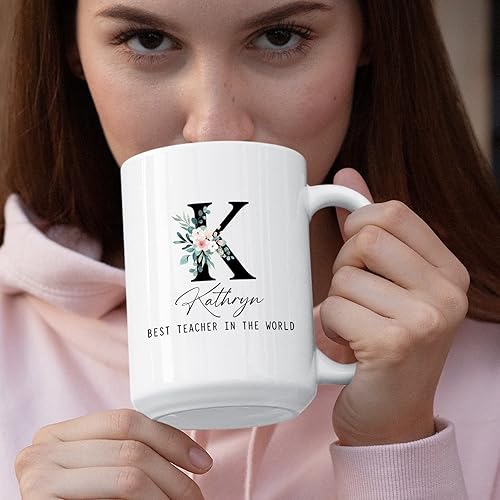 Miniatura 9 de Taza de regalo para profesor, taza personalizada para profesor, regalo de taza de agradecimiento para profesores, taza de agradecimiento para