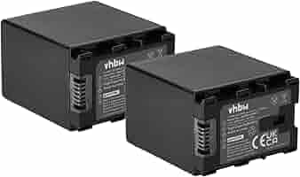 Batterie De Rechange Pour Caméscope JVC BN-VG107 / BN-VG107U / BN-VG107E - 800mAh, 3.6V Li-ion, Avec Puce - 13