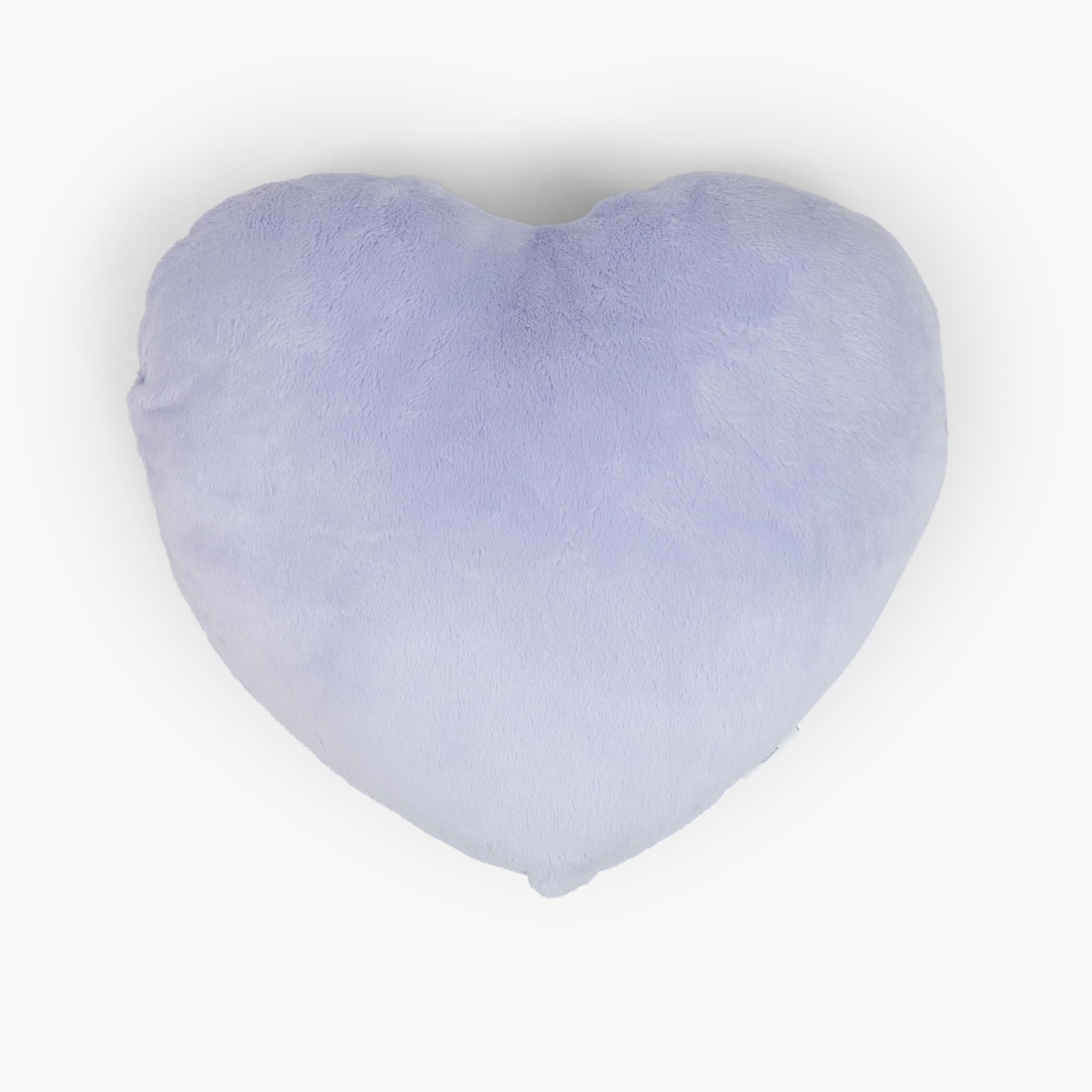 HUGIMALS Heart to Hug Pillow in Lavender | 5 lb Cozy Weighted Pillow for Self Care Ultra Soft Sensory Heart Shaped Pillow for Comfort, Relaxation, Sleep - Thoughtful Gift for Adults and Teens