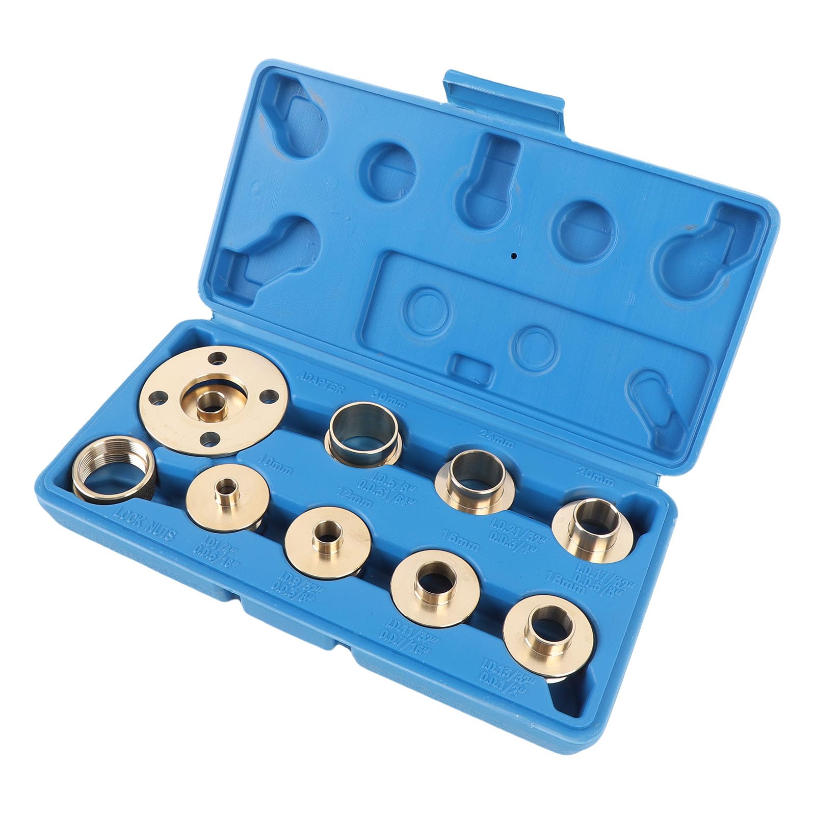 Router Kit, Brass Template Bushing Guides Set - Image 3