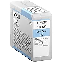 Epson C13T850500 Cartuccia Inkjet, Ciano Chiaro