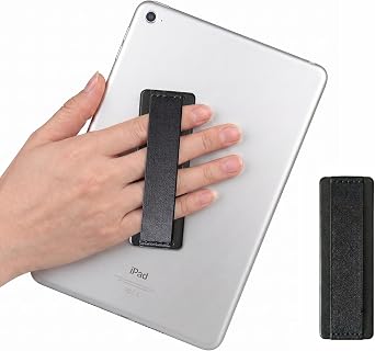 Hand Holder Strap for 8-10" Kindle eReaders Fire Tablet Black -1pc