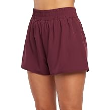 Marika Womens Ember Back Zippered Pocket Active Short