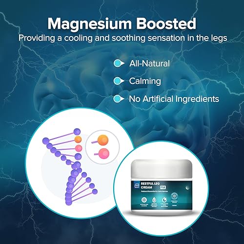 Miniatura 7 de Crema relajante para piernas de PMT, tópico calmante nervioso para aliviar las piernas, la crema para dormir penetra profundamente, alivia las
