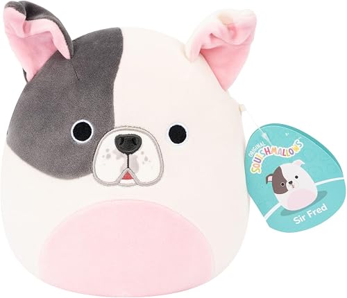 SQUISHMALLOW 7.5INCH S30 SIR FRED PITBULL DOG