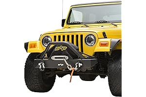 Stubby 87-06 Wrangler TJ YJ Front Bumper