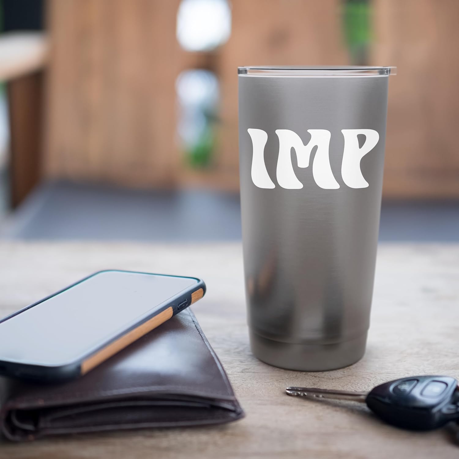 IMP Stainless Steel Insulated Tumbler - Image 7