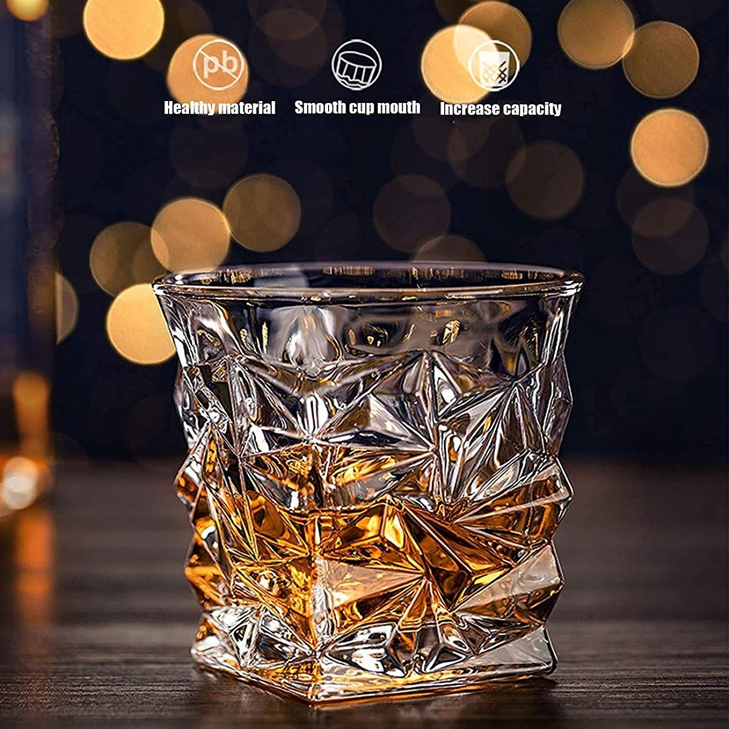 Karafka do wina, ręcznie dmuchane butelki whisky, włoskie szklane pojemniki na alkohol zapobiegający parowaniu, klasyczny design wazonów, wysokiej jakości zestaw upominkowy na butelki