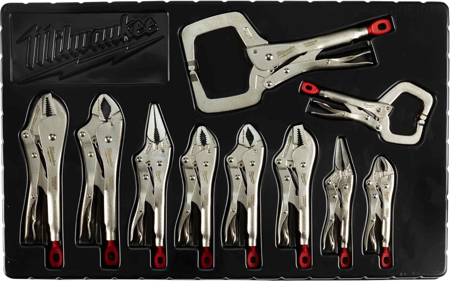 Milwaukee 10-Piece Torque Lock Pliers