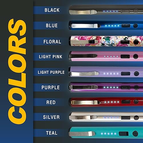 Miniatura 9 de Streetwise Pain Pen 25,000,000 voltios Pistola paralizante para autoprotección - Lápiz táctico paralizante para mujeres y hombres, recargable por