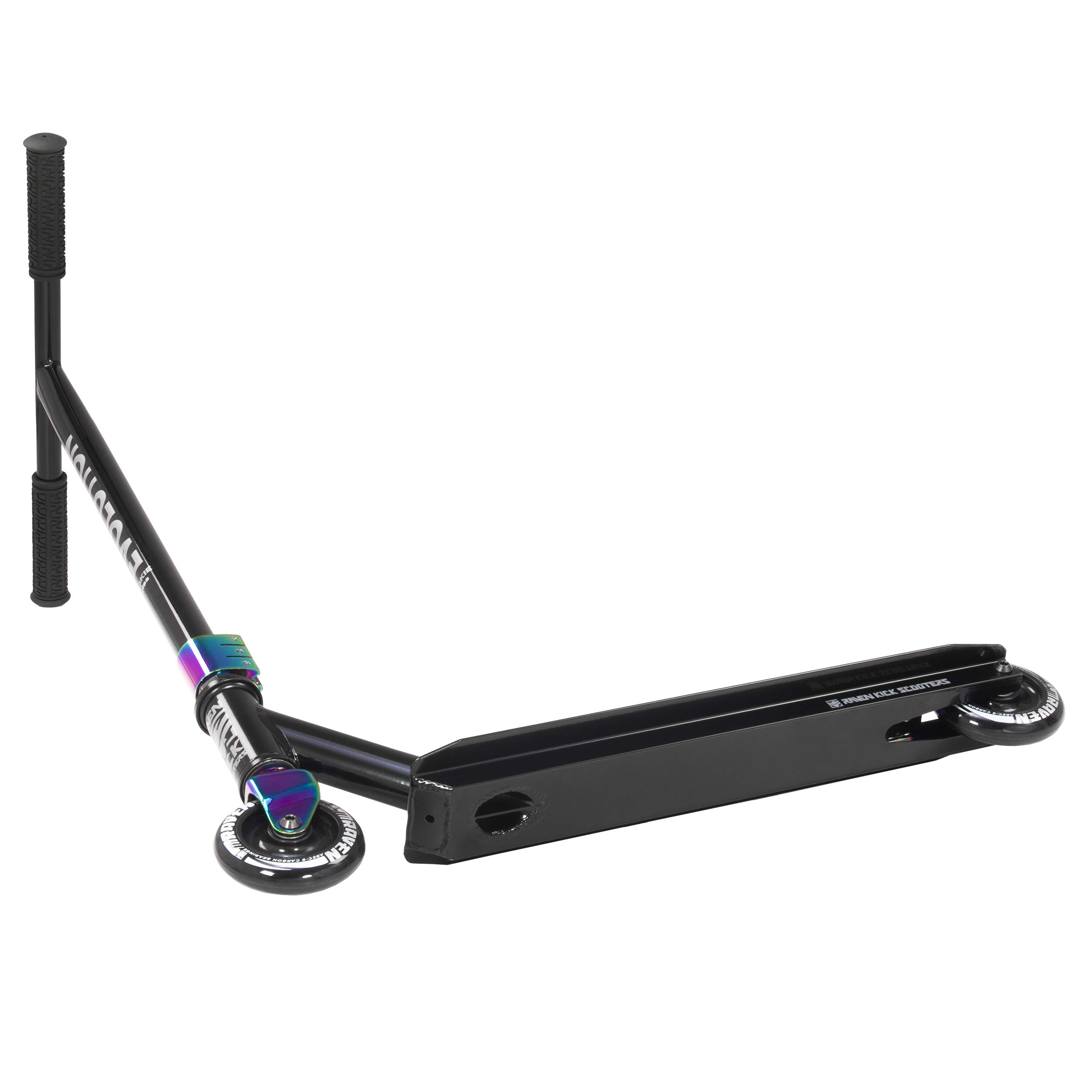 Raven – Patinete para niños y Adultos - Scooter – Patinete Freestyle - para Aprender Trucos en el Skatepark – Ruedas de PU de 100 mm, rodamientos ABEC-9 – Evolution Rookie