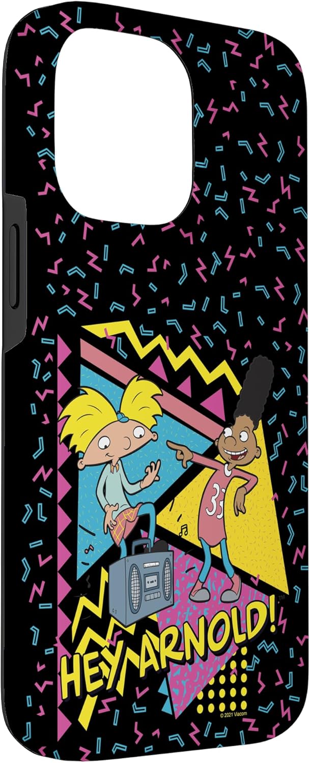 Hey Arnold! 90's Mashup Case for iPhone 14 Pro Max
