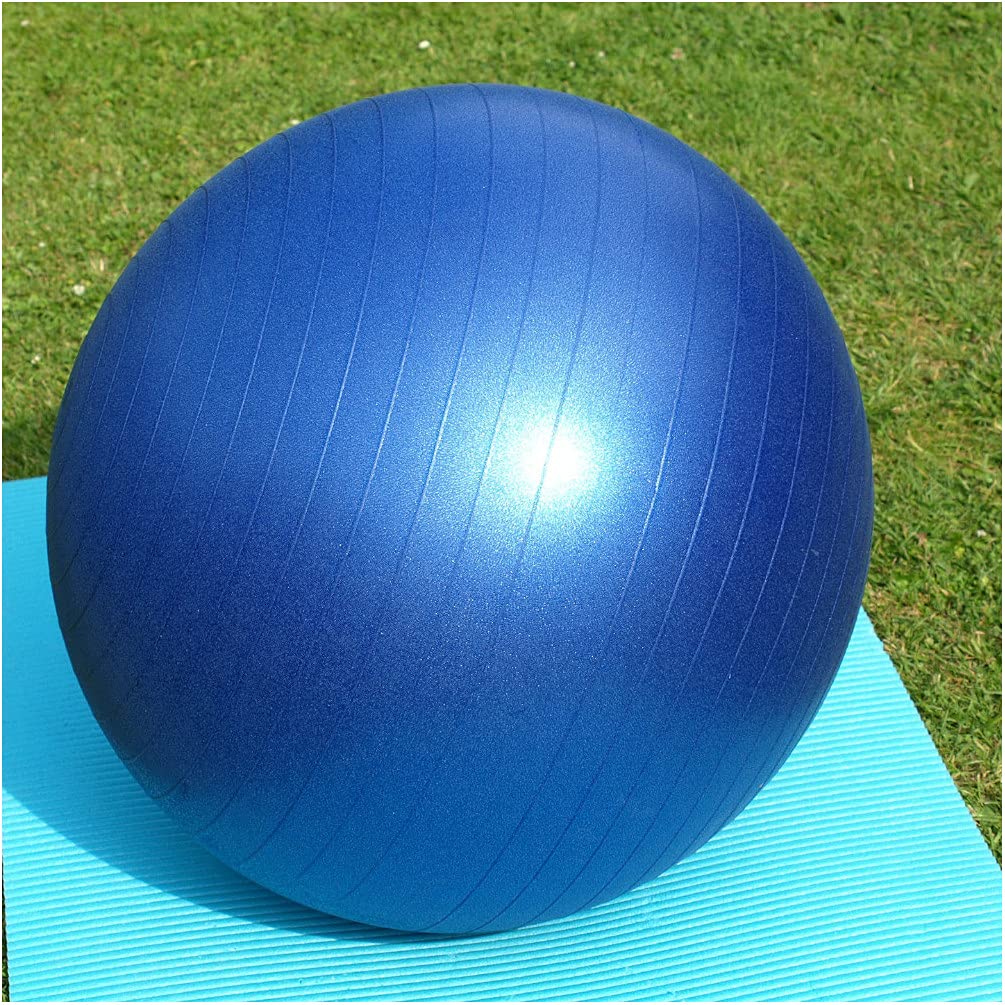 Ballon Grossesse 65 Cm Anti-éclatement - Yoga Prénatal Et Préparation Accouchement | Avec Pompe