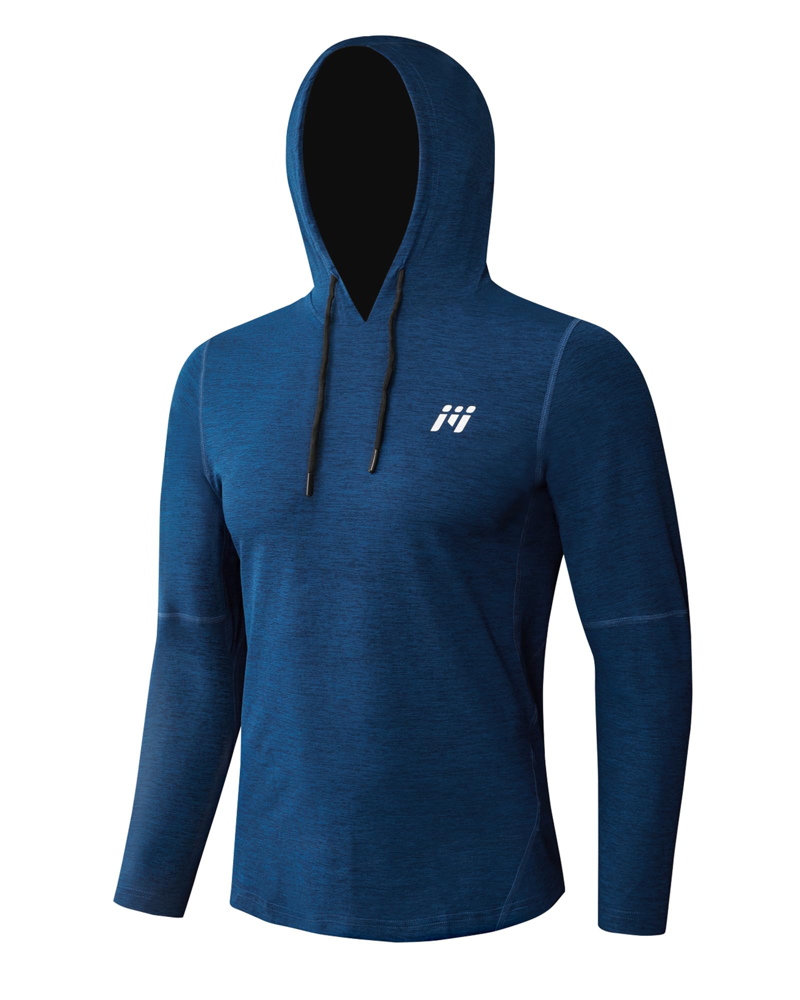 MEETWEE Herren Tank Top, Sportshirt mit Kapuze Ärmelloses/Langarm Muskelshirts Fitness Sleeveless Shirt Atmungsaktiv Laufshirt Achselshirts Hoodie für Gym Running Training