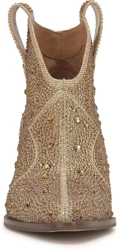 Miniatura 2 de Jessica Simpson Botas vaqueras con punta puntiaguda Zadie 2 Rhinestone para mujer