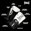 Everlast Elite 2 Guantes de Boxeo | Guantes de Entrenamiento Profesional y Saco Pesado | Hombres y Mujeres | Palma Ventilada | Protección Multi Capas | Negro/Oro, 16 oz 4