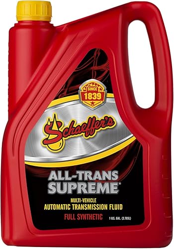 Miniatura 6 de Schaeffer Manufacturing Co. 0204SAT-012 All-Trans Supreme - Líquido de transmisión automática, botella de 1 cuarto de galón (paquete de 12)