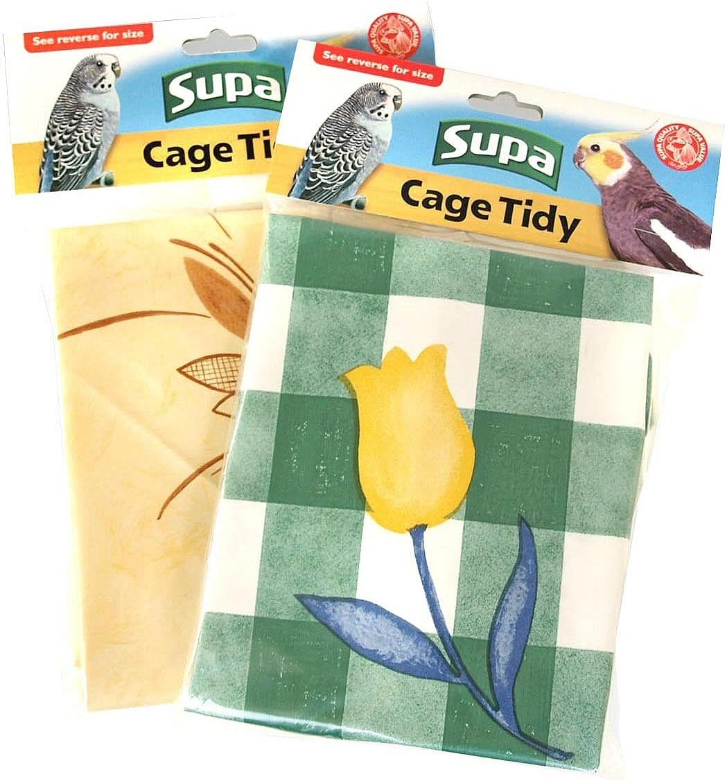 Supa Bird Cage Tidy Standard Assorted