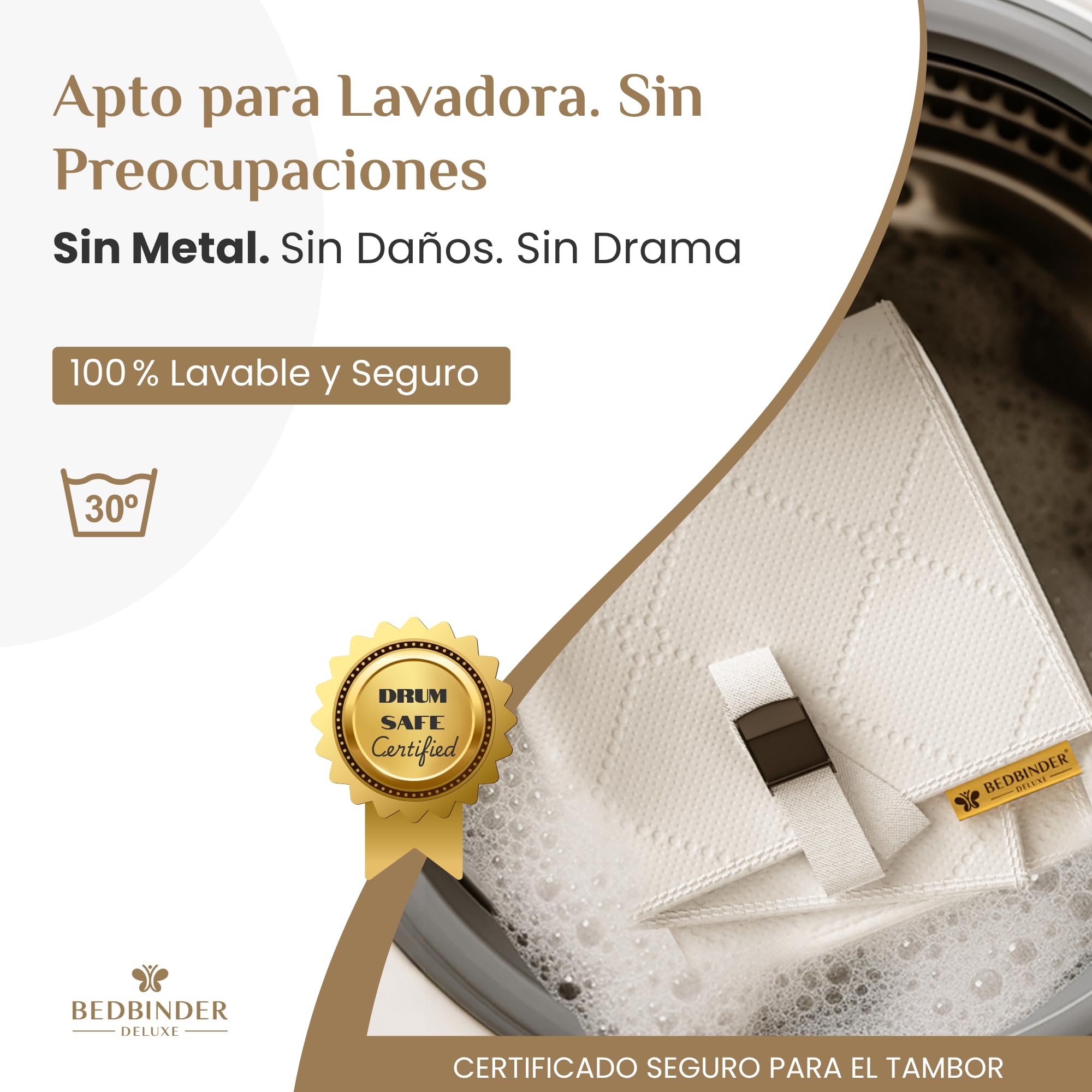 Cuña Unir Colchones - Ajustador De Camas para Unir Dos Colchones de 90 - Funciona Muy Bien con Mattress Topper Double Bed y reemplaza Cama Puente