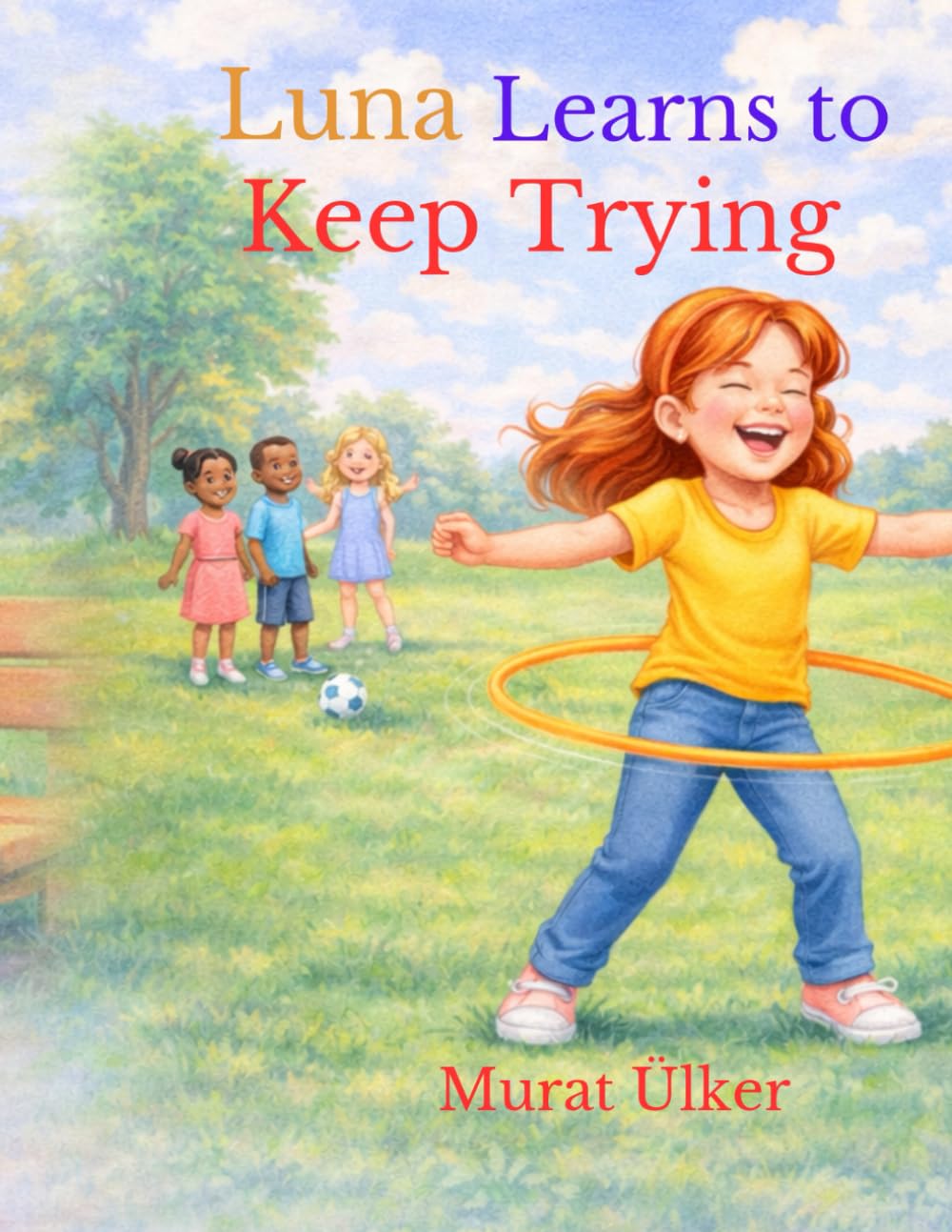 Luna Learns to Keep Trying (Luna and Everyday Skills)