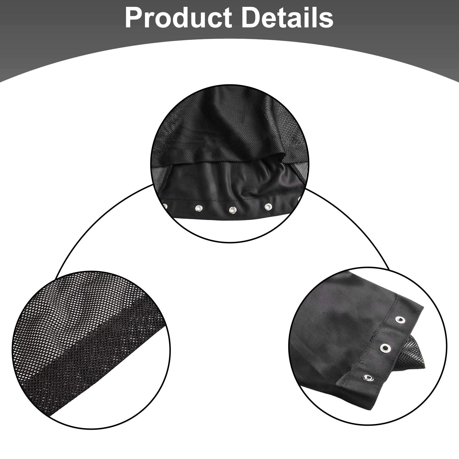 Bolsa de recolección de césped para 964-0221, 764-0221, 764-0221P - Bolsa de recogida de repuesto de tela de alta calidad para cortacésped, duradera y ajustada (1 unidad)