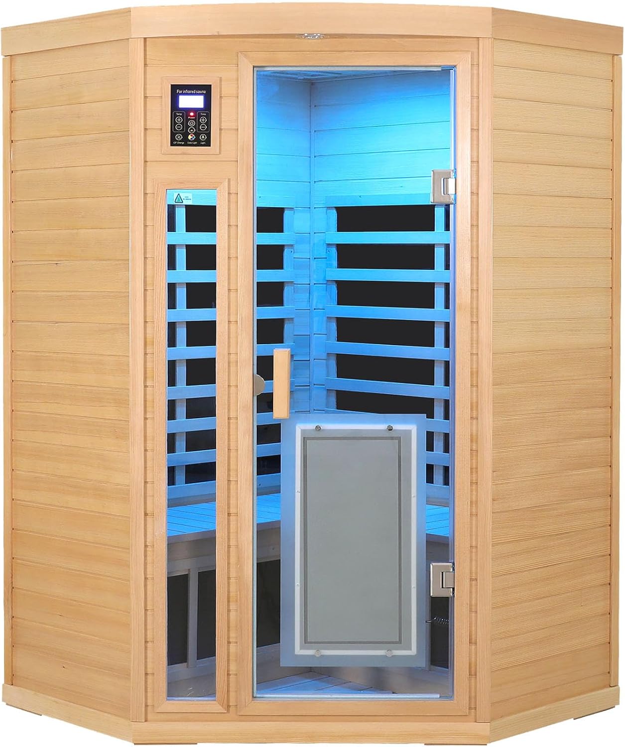 Heavenly Heat 2-Person Far Infrared Sauna