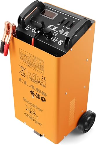 Boost 430 Chargeur de batterie 12 V 24 V Wiltec
