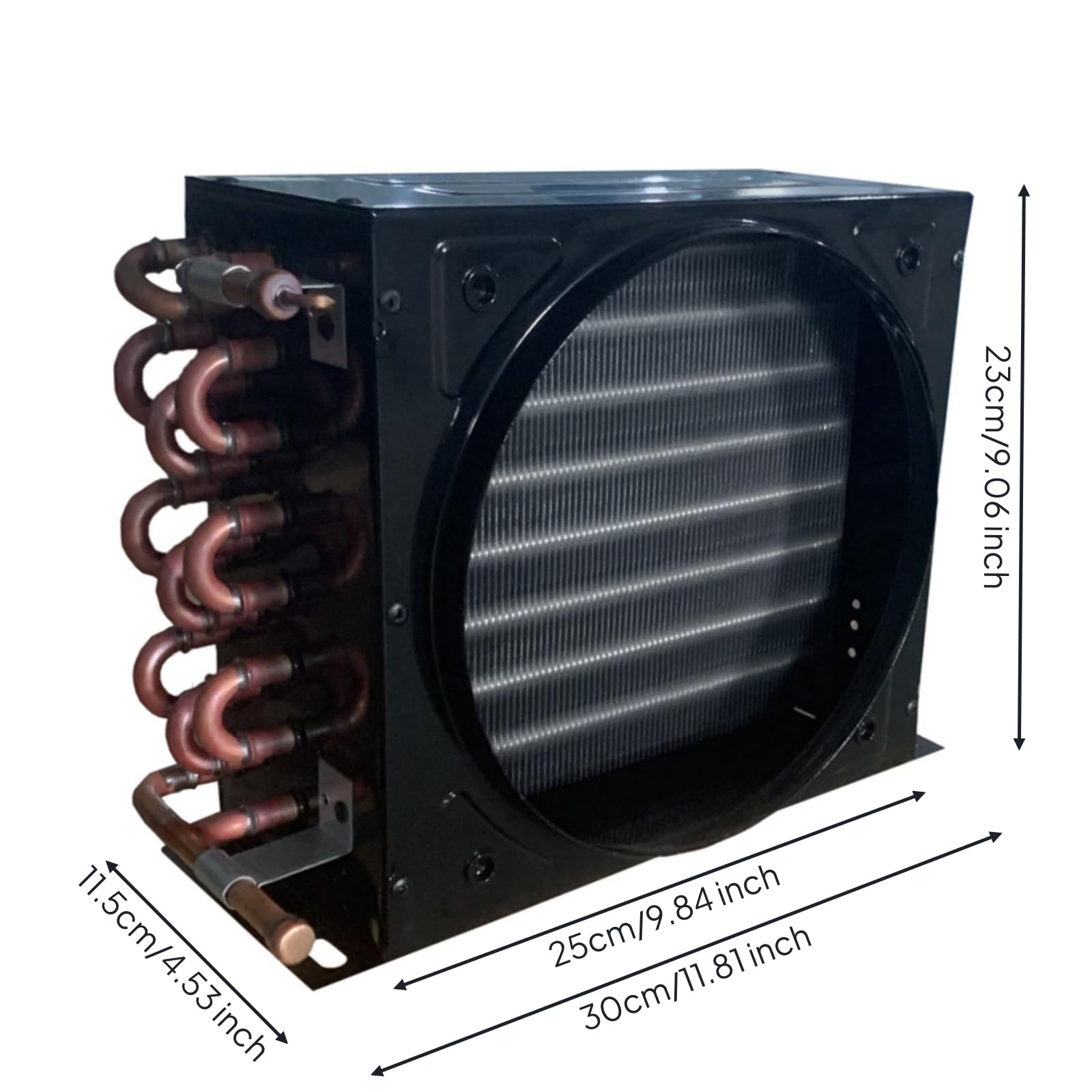 Scambiatore di Efficiente Nel Raffreddamento Condensatore Linguette Pratico per Tecnici 'assistenza