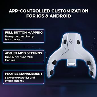 Collective Minds STRIKEPACK HORIZONTM VISTA for Standard Dual Sense PlayStation 5 Controllers