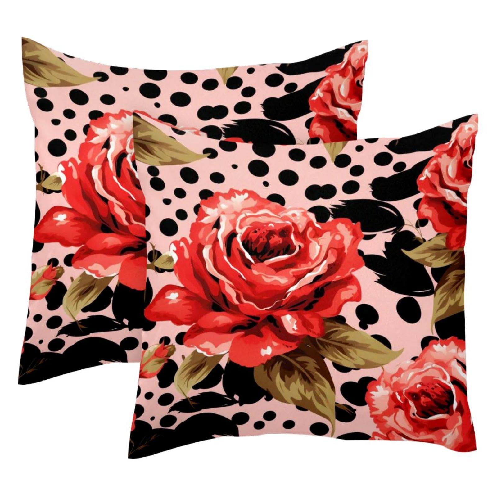 Housse de coussin en velours 50x50 cm pour protéger vos inserts
