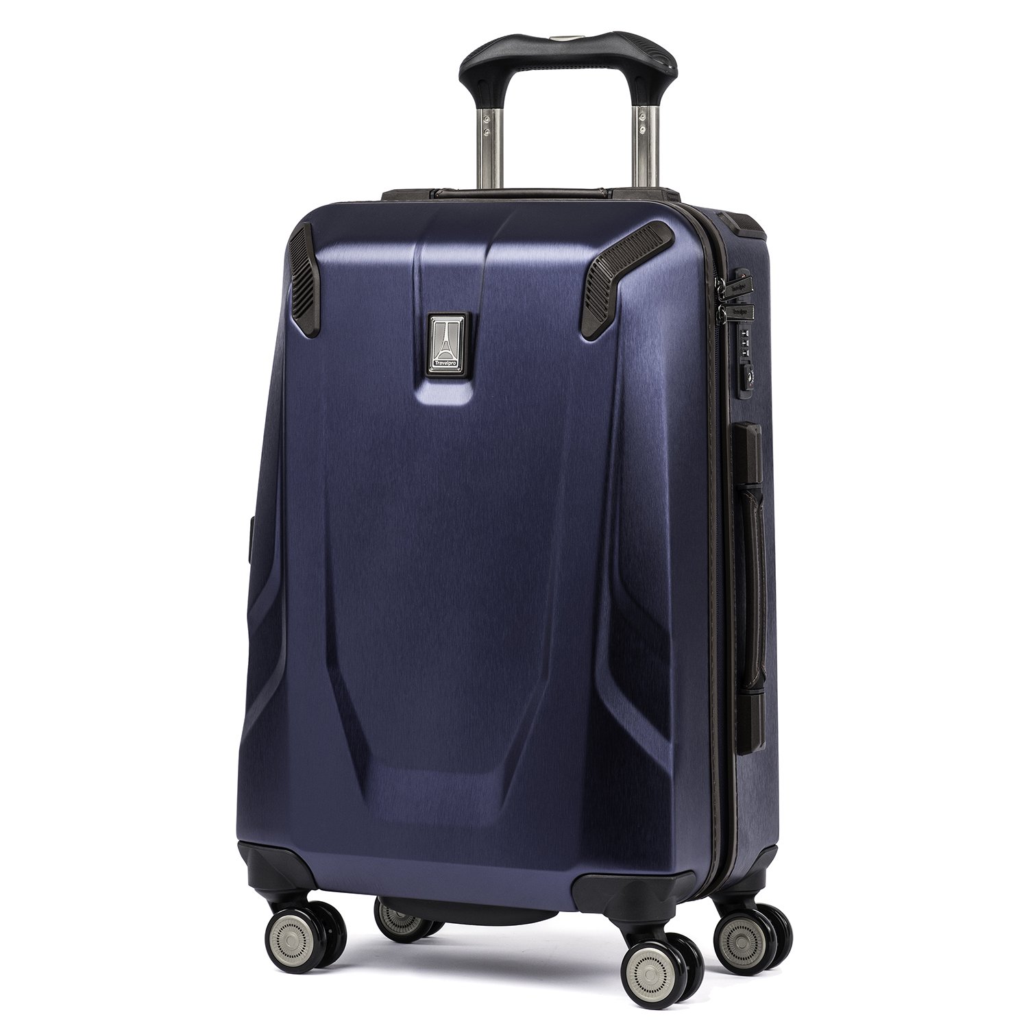 Crew 11Hardside Luggage with Spinner Wheels, Navy, Carry