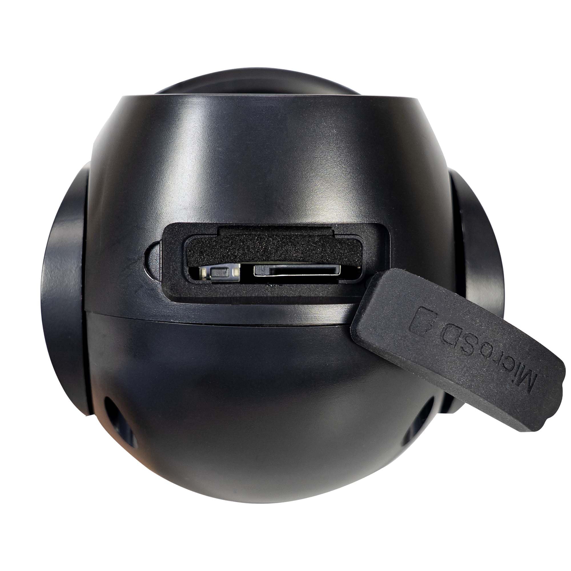 PNI Telecamera di videosorveglianza House IP574 con Wi-Fi, PTZ, doppia lente 4MP + 4MP, zoom ottico 10X, IP65