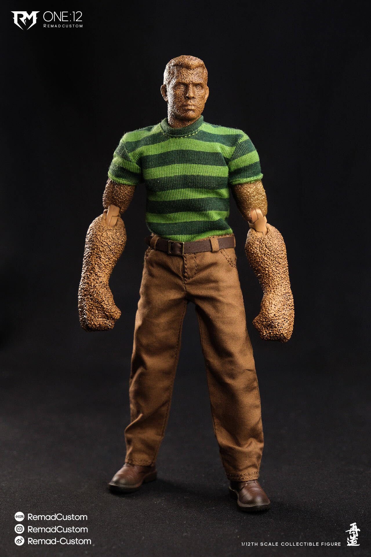 RemadCustom 1/12 Sandmanセット RM-017 普通版 Amazon.co.jp: JEEASS RemadCustom RM-017 1/12 Figure, Sandman Bare