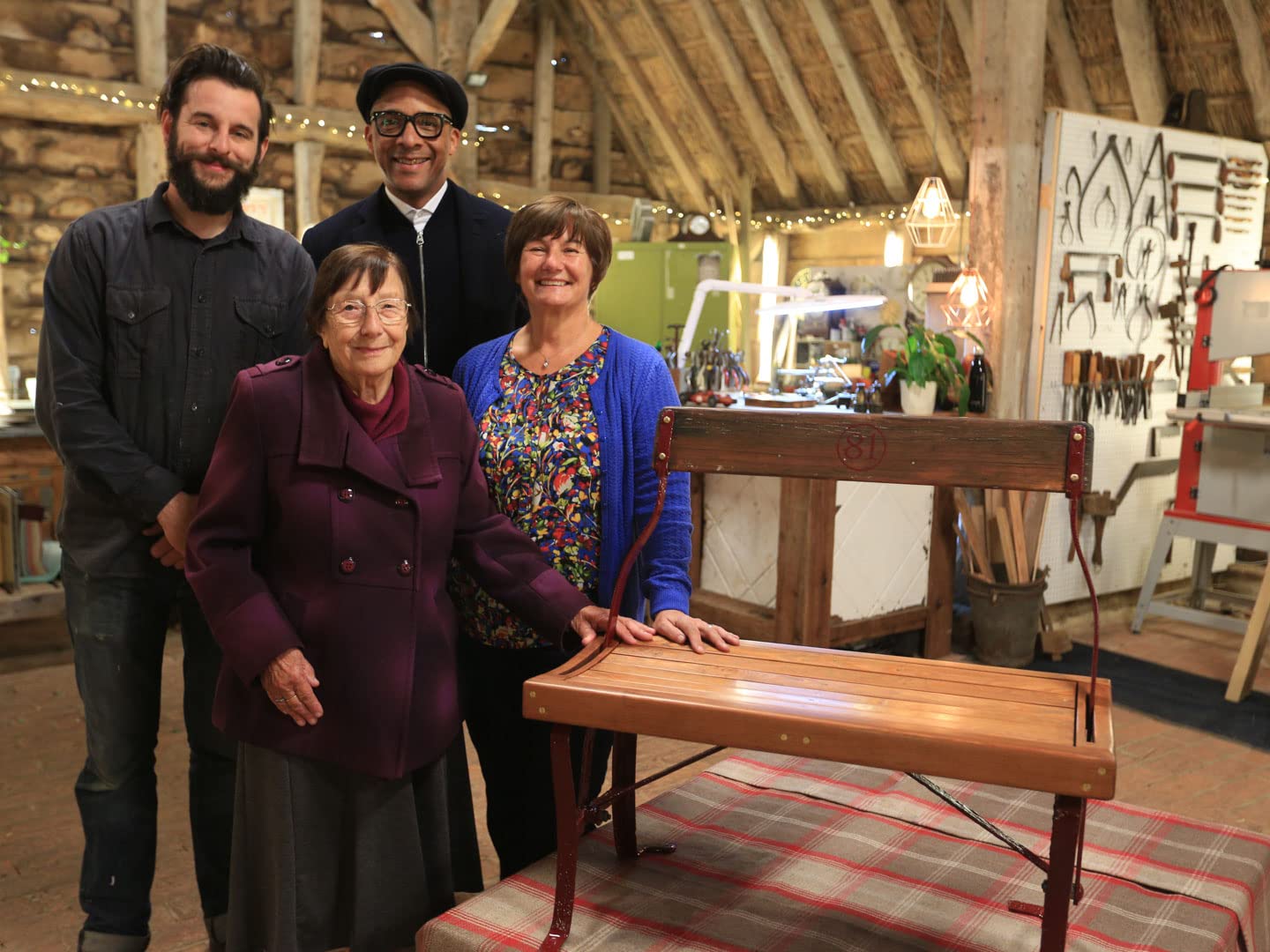 Watch The Repair Shop Season 4 Prime Video