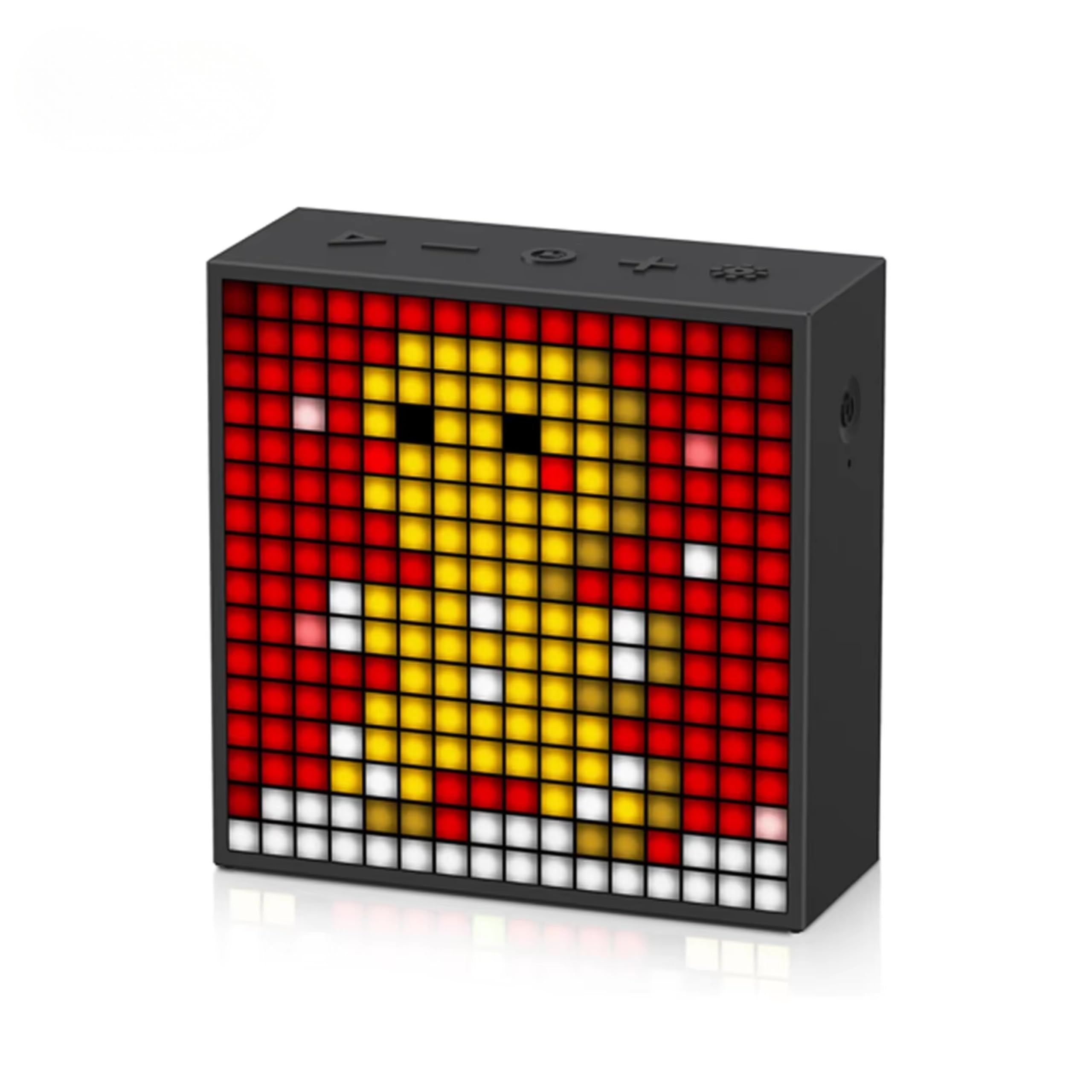 Timebox Evo Altavoz Bluetooth 5.0 Portátil con Pantalla LED y PIXEL ART – Reloj Despertador Inteligente, Asistente de Sueño, Funciones Smart, Notificaciones y Audio 6W DSP – Decoración Premium