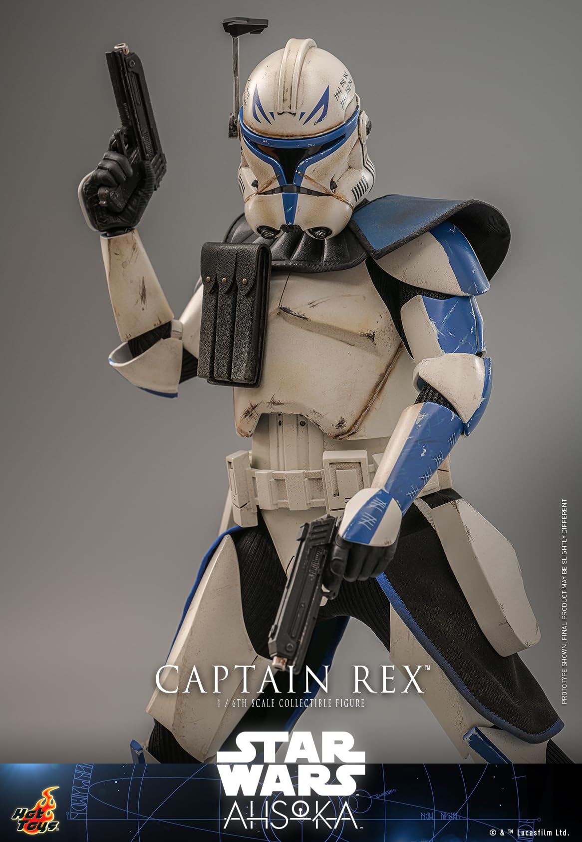 Amazon.co.jp: TV Masterpiece Star Wars: Ahsoka Captain Rex 1/6 