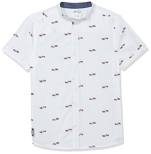 Max Boys Regular Shirt