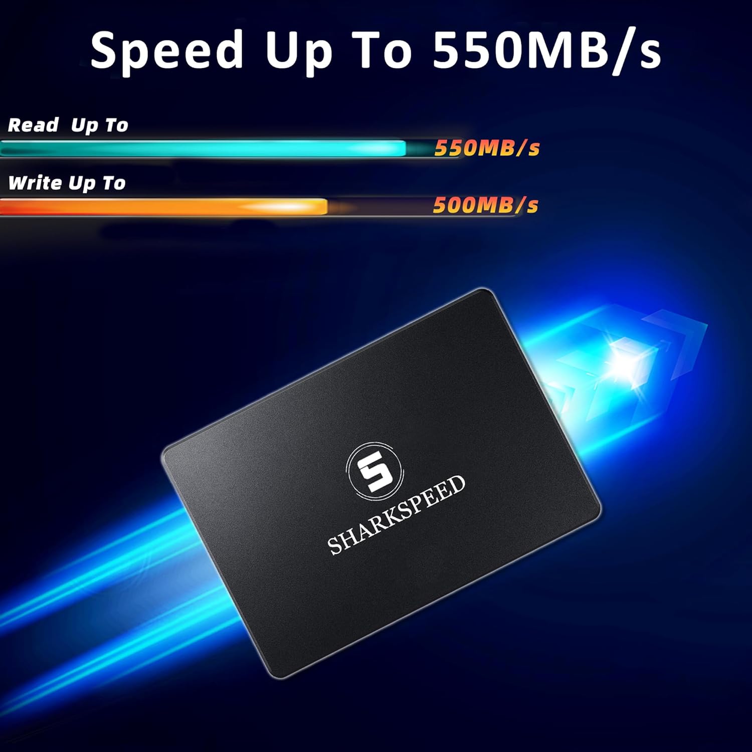 Review do SSD SHARKSPEED 64GB: Testado por 7 dias com 6Gb/s