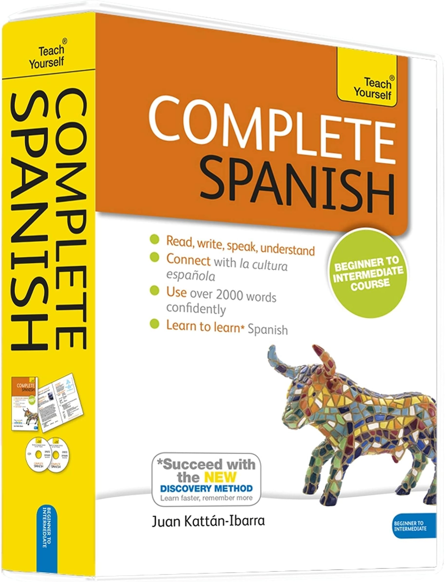 Teach Yourself Complete Spanish (Learn Spanish with )